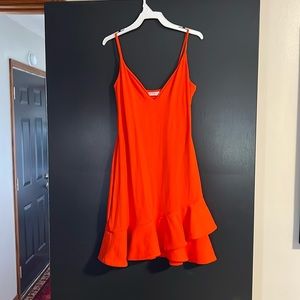 Orange Susana Monaco mini dress size S